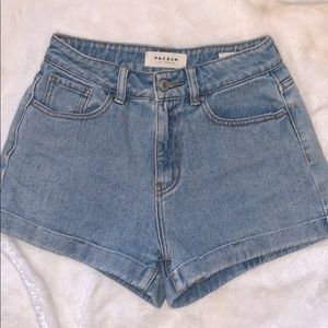 Pacsun mom shorts
